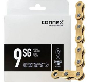 Connex 9sG zlatý řetěz 114 článků