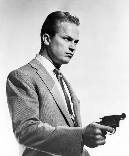 Ralph Meeker - Líbej mě až k smrti - Promo