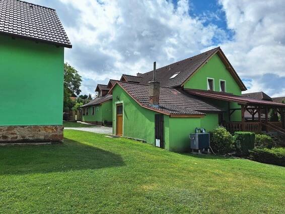 Ubytování v Chotovinách u Tábora v Penzionu Pod ořechem