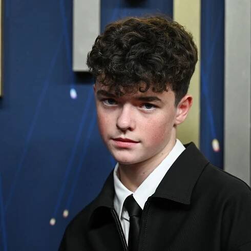Adolescence star Owen Cooper, 15 makes history at the Emmys 2025