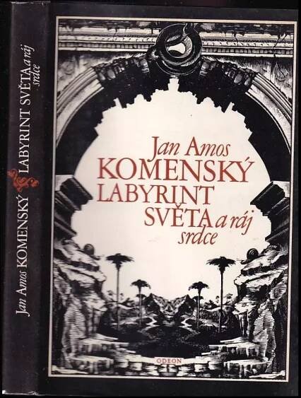 Výkup knihy Jan Amos Komenský: Labyrint světa a ráj srdce