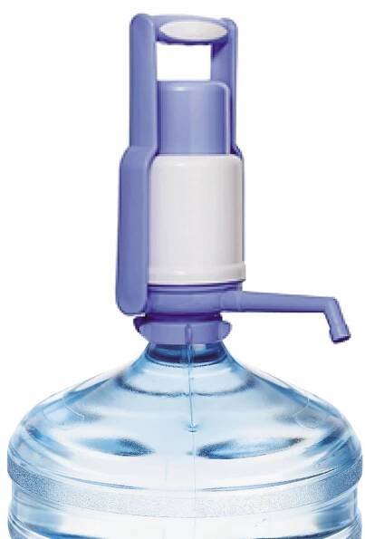 Rhino hand pump water dispenser