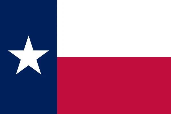 Vlajka státu Texas - ikonky ke stažení | Statnivlajky.cz
