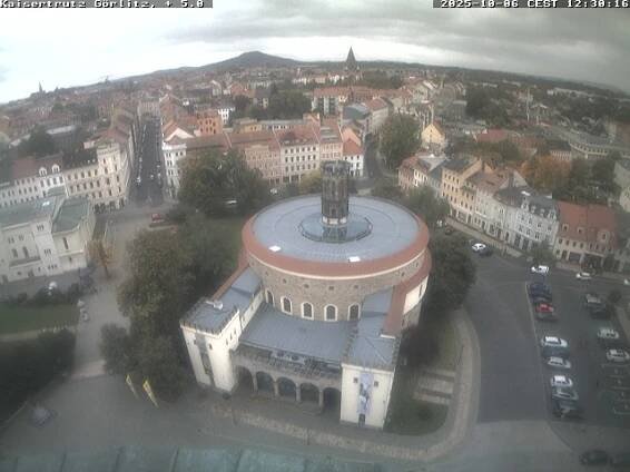 Blick auf den Görlitzer Kaisertrutz