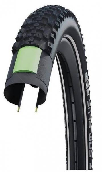 Schwalbe plášť Smart Sam Plus 29x2.25 GG DD Addix drát (černá)