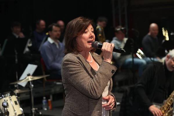 Zkouška na koncert Felixe Slováčka: Marie Rottrová