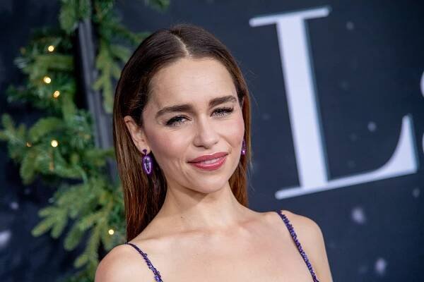 NEW YORK, NEW YORK - OCTOBER 29: Emilia Clarke attends the "Last Christmas" New York Premiere at AMC Lincoln Square Theater on October 29, 2019 in New York City. (Photo by Roy Rochlin/Getty Images)