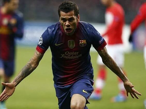 Daniel Alves - Sport.cz
