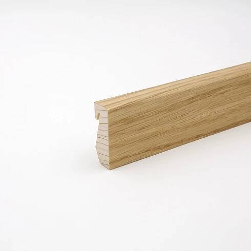 Döllken Profiles Soklová lišta Clipfix A dýhovaná, borovice, 16 x 40 x 2500 mm