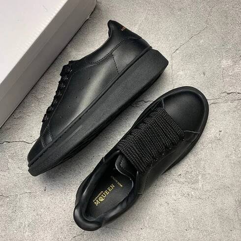 Кроссовки Alexander McQueen Triple Black