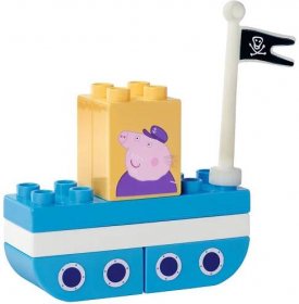 Big PlayBig BLOXX - Peppa Pig - Sada vozidel