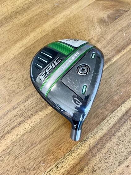 Callaway Epic 15* 3 Wood (3W) Tour Issue Head
