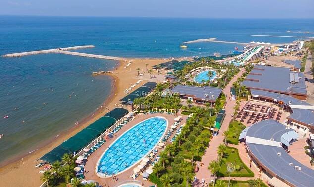 EFTALIA MARIN RESORT - Turecko - Turecká riviéra - Alanya | Superzajezdy.cz