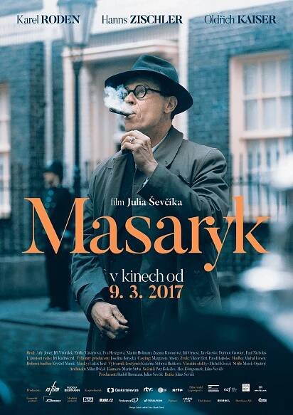 Masaryk (2016) film