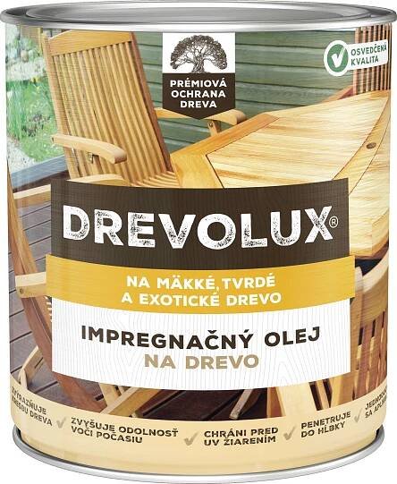 Chemolak Drevolux Impregnační olej