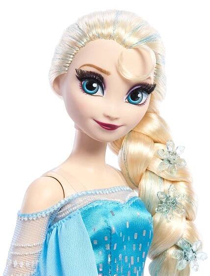 Ľadové kráľovstvo FROZEN BÁBIKA PRINCEZNÁ ELSA + ANNA 2 zberateľské bábiky Kód výrobcu HLX70