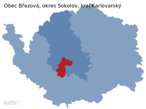 Březová v kraji Karlovarský