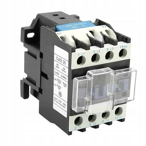 PRŮMYSLOVÝ MODULÁRNÍ STYKAČ CJX2-2510 25A AC 220V S MĚDĚNOU CÍVKOU za 236.00CZK - Allegro