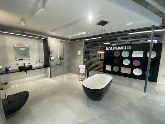 Vítejte ve světě showroomů Koupelny Ptáček - HomeInCube
