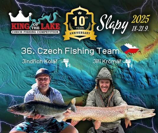 Startovní listina 2025 - King of the Lake