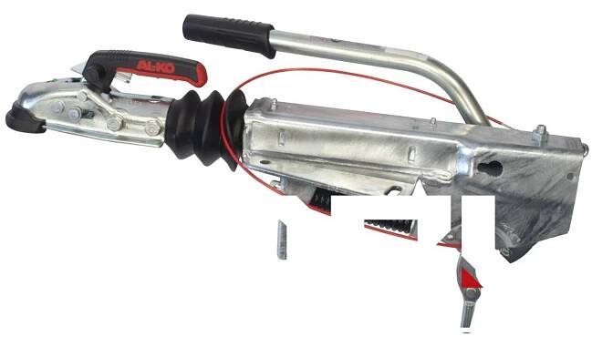 Nájezdová brzda AL-KO 251S PLUS 1500-2700 kg (univerz. montáž) s AK270