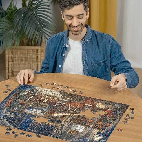 Exit Puzzle: Hvězdárna 759 dílků - obrázek 3 - Klikněte pro zvětšení