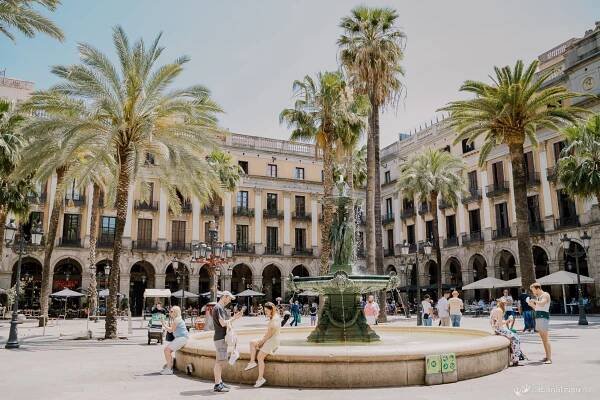 Barcelona | Žába na tripu