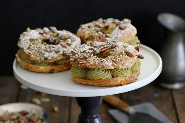 Pistachio Paris Brest