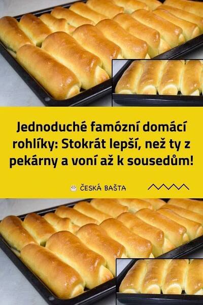 there are several pictures of bread in the pan