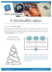 II. Kirchhoffův zákon