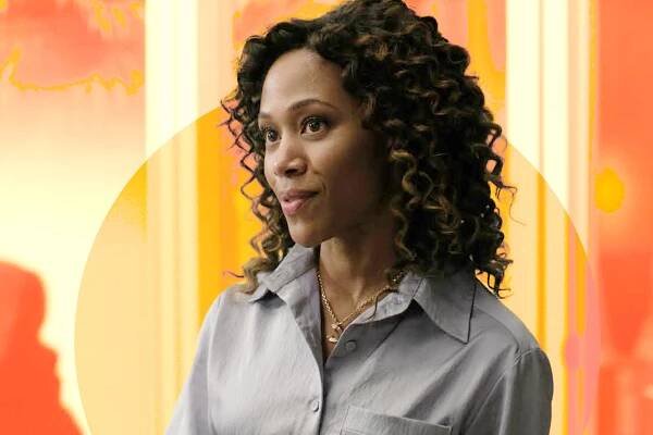 Nicole Beharie on The Morning Show