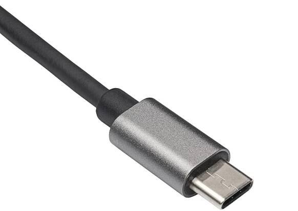 Adaptér Akyga AK-AD-65 USB type C / RJ45 