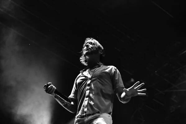 Foto: Billy Talent, Korunní pevnůstka, Olomouc, 1. 8. 2017