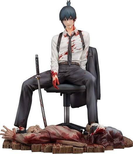 Chainsaw Man PVC Soška 1/7 Aki Hayakawa 19 cm Myethos