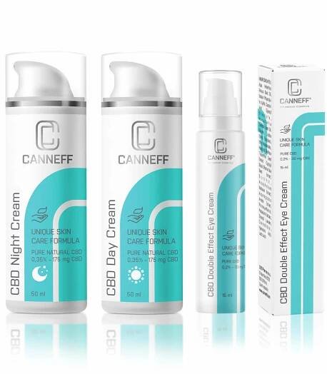 Sada CANNEFF® Balance s CBD - Small