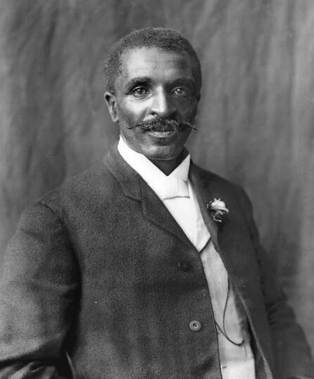 George Washington Carver, 1906. Photo by Benjamin F. Johnston.