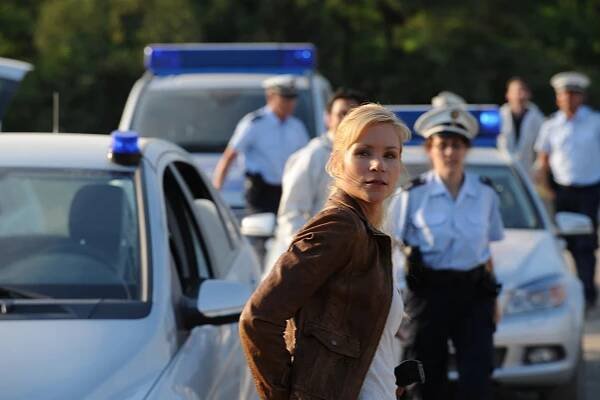 Kriminálka Stuttgart - Tödliche Sabotage - Z filmu - Nina-Friederike Gnädig