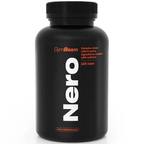 GymBeam Nero 120 kapslí