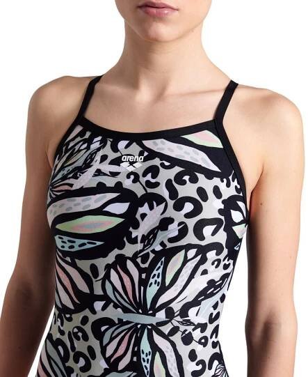 Dámské plavky arena Performance Women's Butterflies Light Drop Back