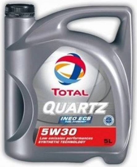 Motorový olej Total Quartz INEO ECS 5W-30 5 l