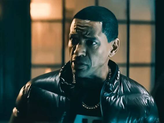Laz Alonso as Mother's Milk wearing a jacket, black t-shirt, and gold chain in The Boys