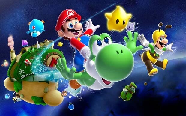 Super Mario Galaxy 3 - hlavní strana [CzechGamer]