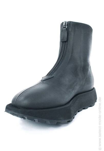 Leather boots - Black - 6511