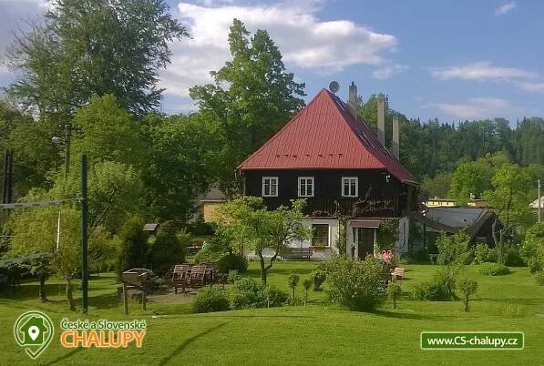 Chalupa s apartmány - Lužické hory - Doubice (10C-011): CS chalupy, pronájem chaty a chalupy