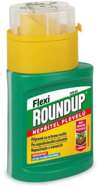 Roundup Flexi 140 ml 1529112