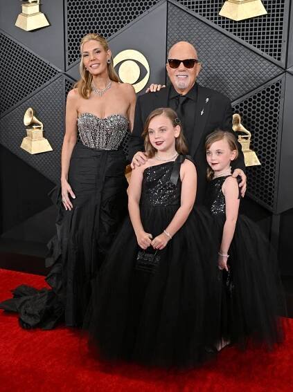 Billy Joel and Alexis Roderick share two young daughters: Della, 9, and Remy, 7.