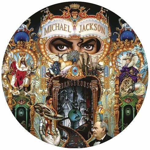 Michael Jackson - Dangerous (Picture Disc) (2 LP) - 944 Kč - Muziker