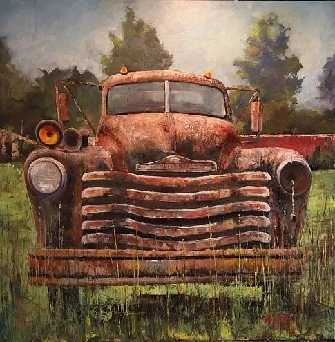 Studio Paintings - Craig Reynolds Studio