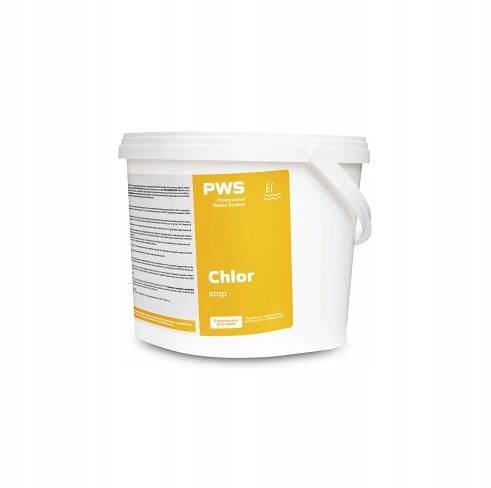 PWS Chlor Stop 3kg bazénová chemie