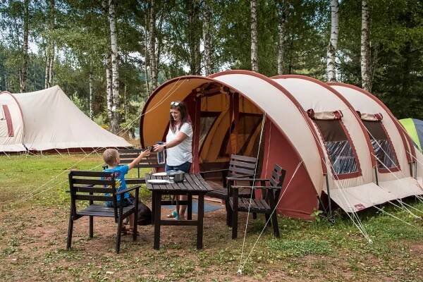 Rodinné stany – Camp Dolce